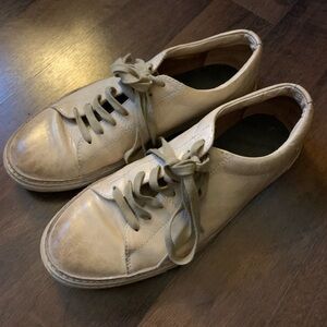 Men's Frye Tan Leather Shoes